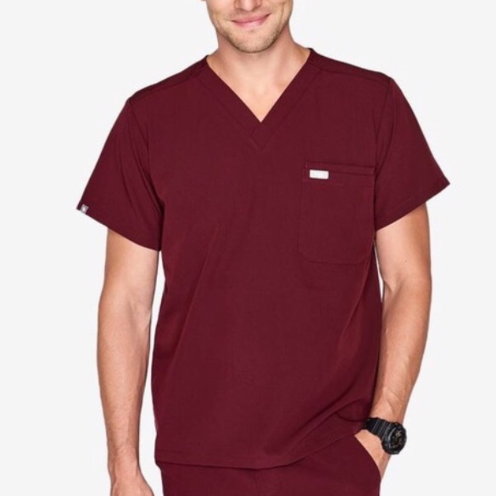 Figs Chisec Scrub Top Large